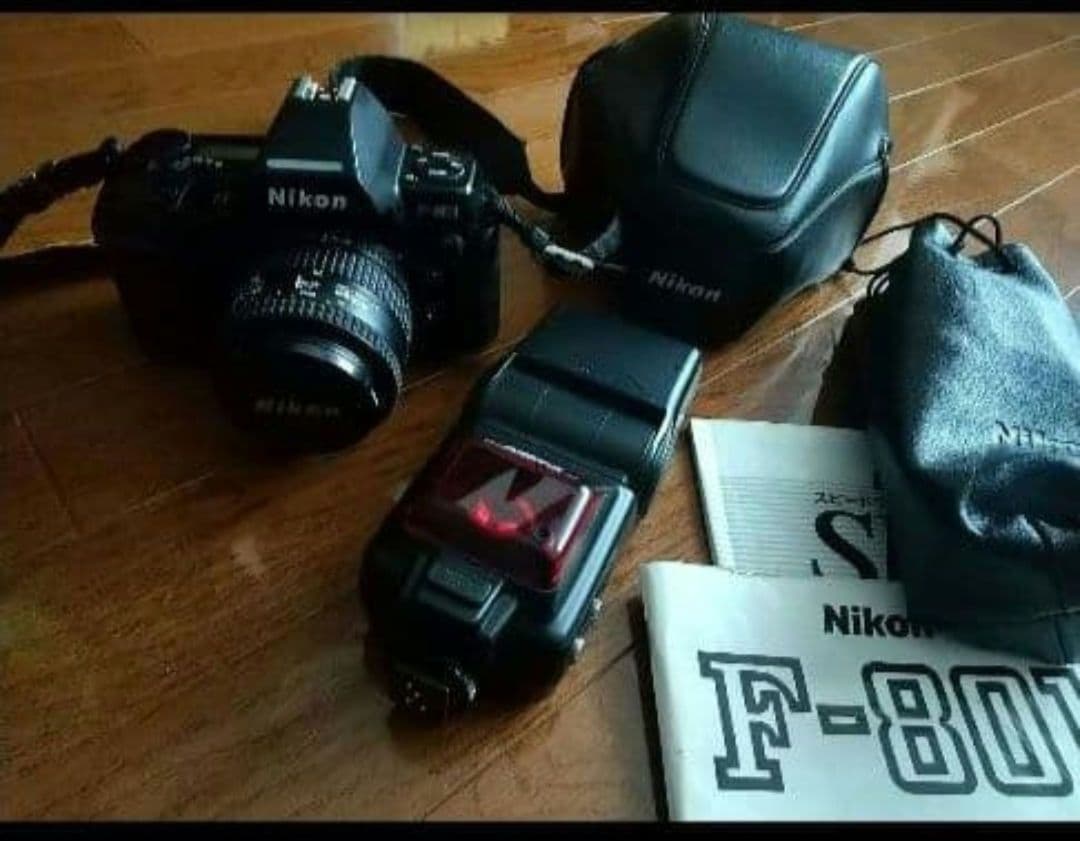 Nikon 一眼レフカメラ 標準レンズ付き