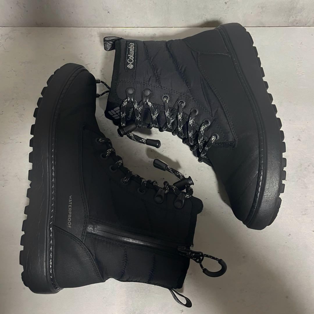 美品　コロンビア　サップランドアークウォータープルーフオムニヒート　ブーツ　23