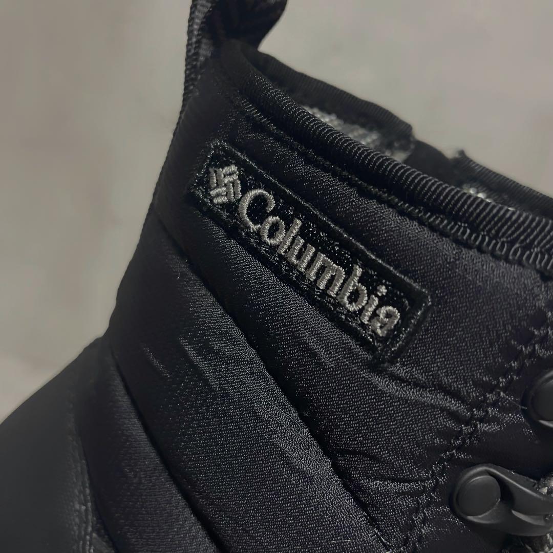 美品　コロンビア　サップランドアークウォータープルーフオムニヒート　ブーツ　23