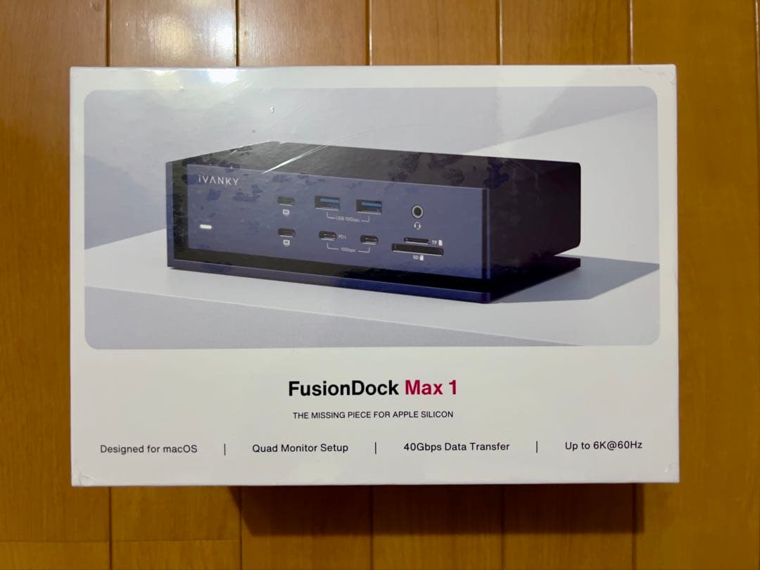 iVANKY FusionDock Max 1 【新品・未開封】