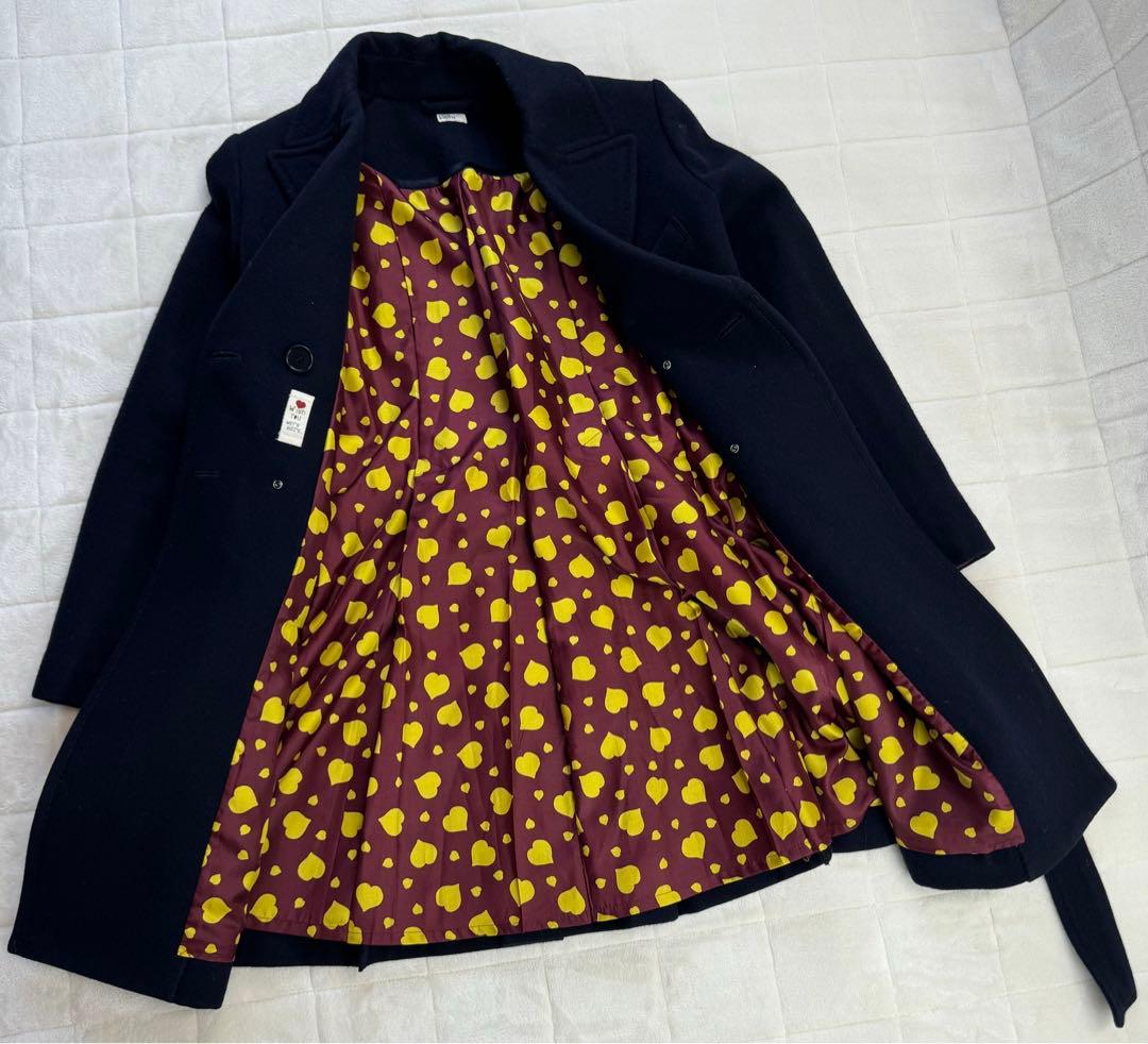 希少　美品　Paul Smith ポールスミス　ハート　ダッフルコート　42