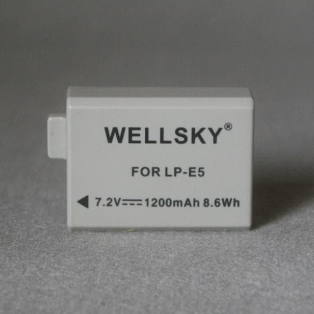 ☆Canon LC-E5＆LP-E5