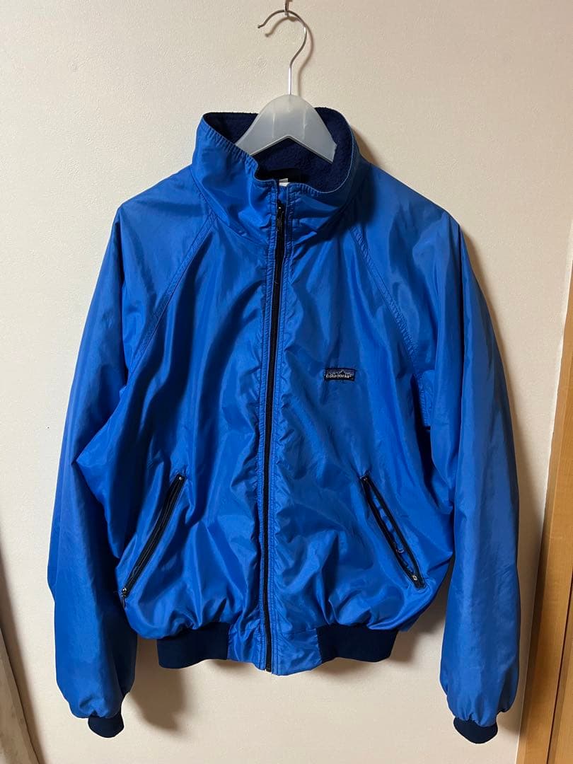 パタゴニア　シェルドシンチラ　ブルーxネイビー　L