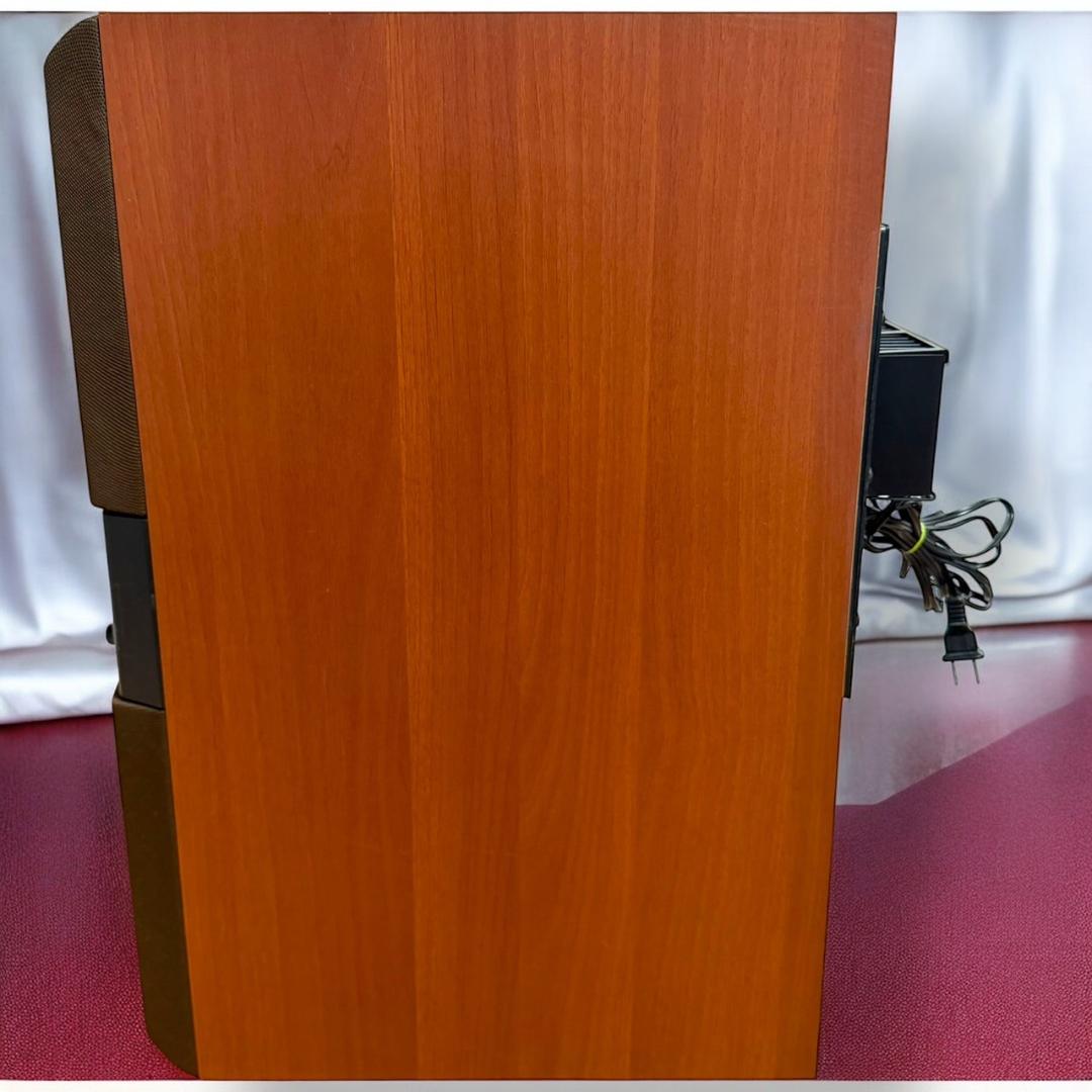 ☆送料無料 美品 DENON デノン DSW-555 ウーファー 木目