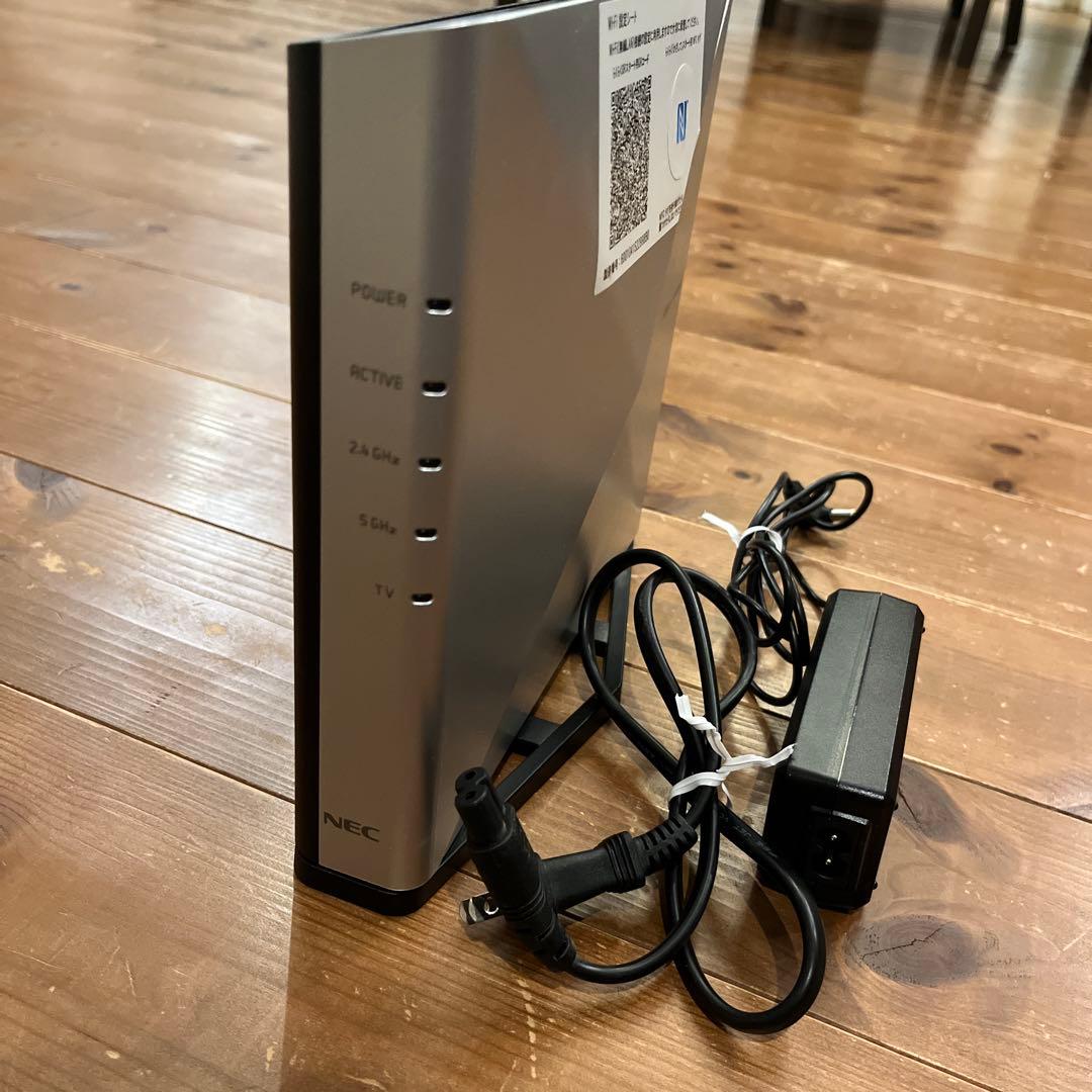 NEC Aterm WX6000HP 無線LANルーター