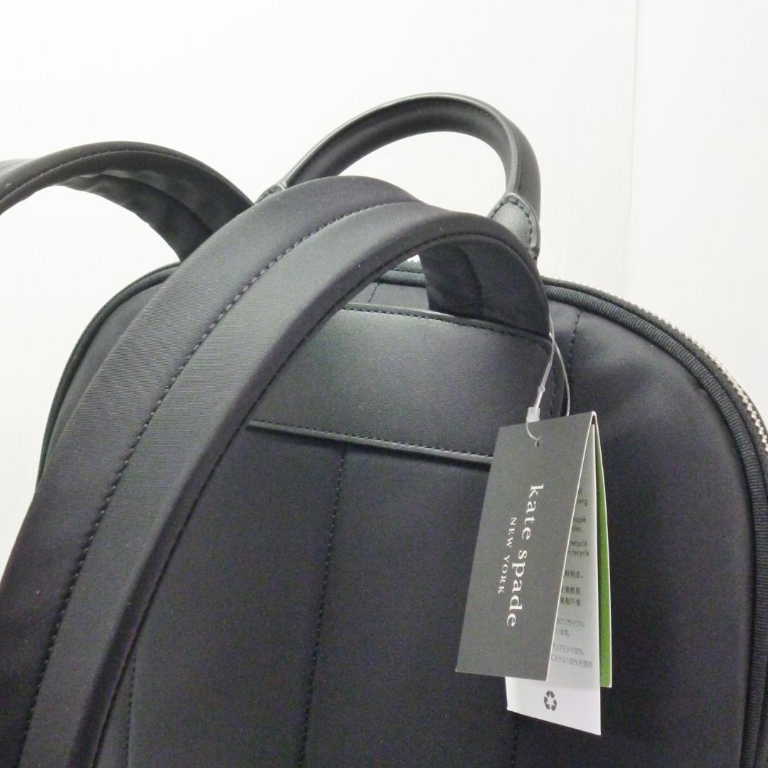 kate spade サム KSNYL ラップトップ バックパック 黒