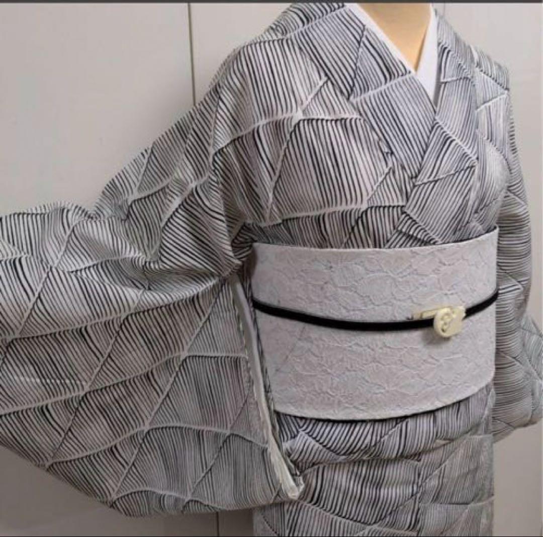 ᶦᵛᵒʳʸです！ゆかた 浴衣 ホワイト✖ブラック Mサイズ 白 黒 M