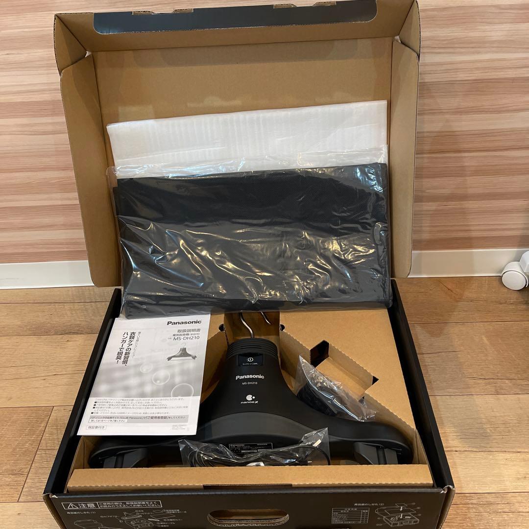 電気脱臭機 Panasonic nanoeX MS-DH210-K（ブラック）