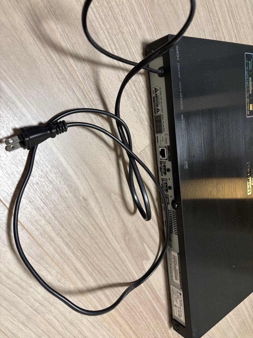 LG 4K Ultra HD ブルーレイディスクプレーヤー