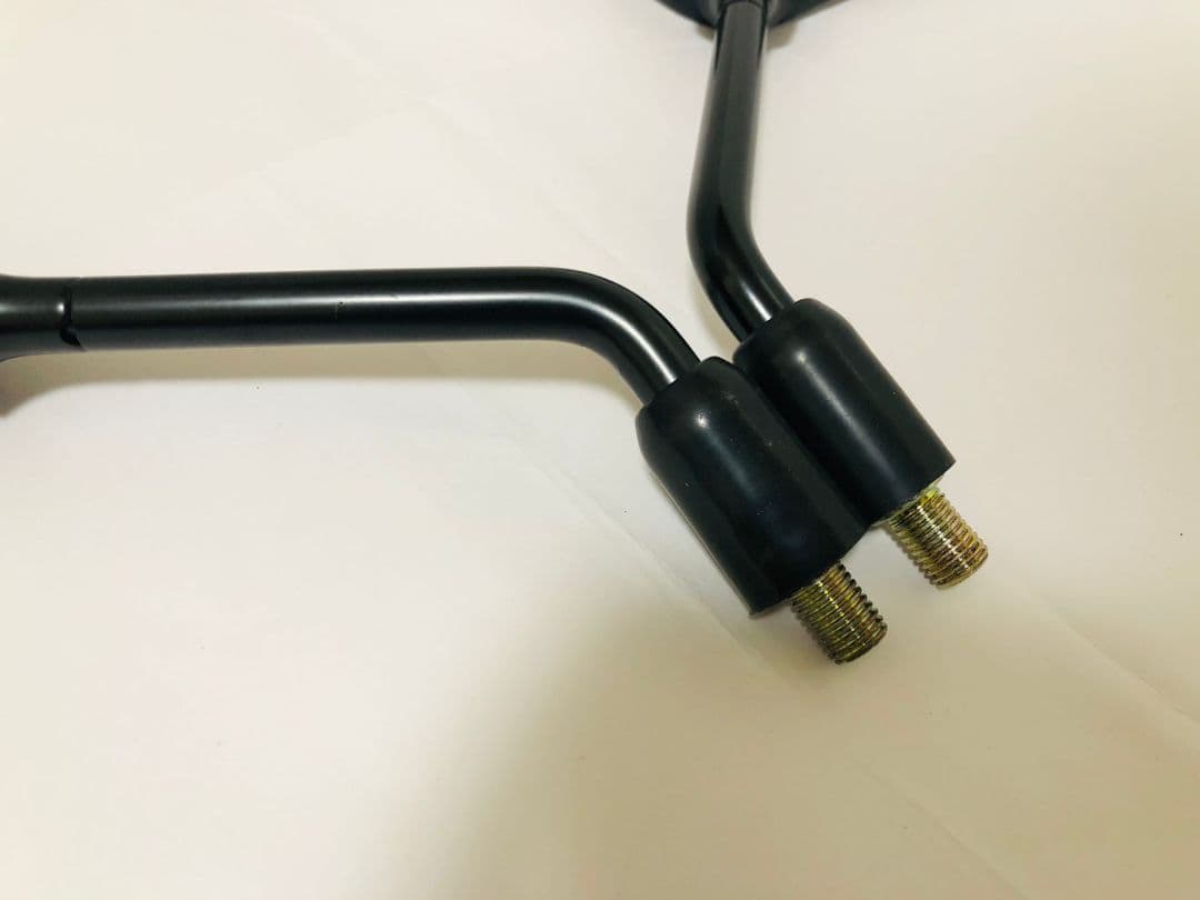 スズキ 純正 ナポレオン ミラー 左右 10mm GT380 GS400 FX