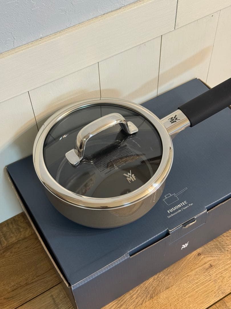 新品 フュージョンテック ミネラル ソースパン16cm DR