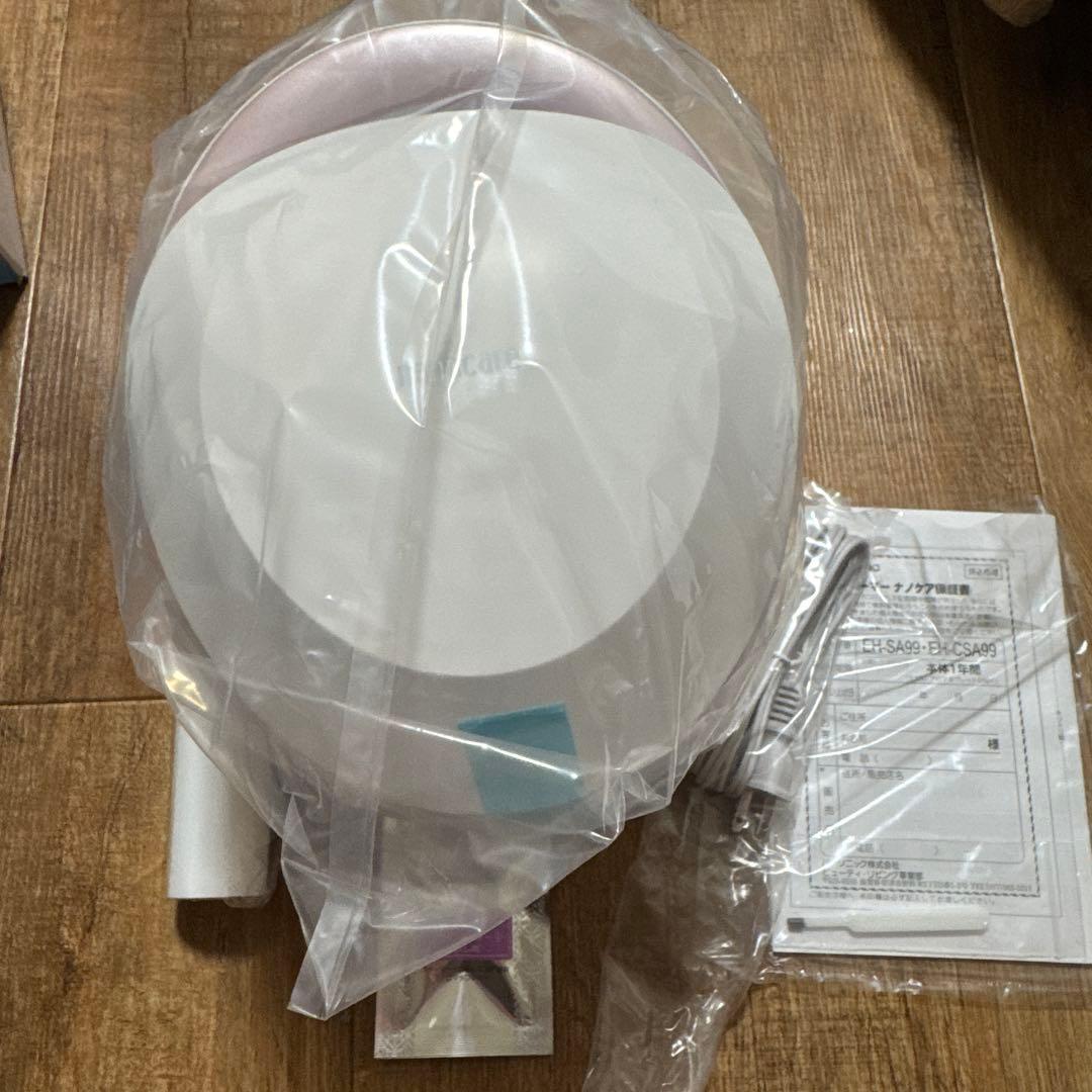 Panasonic EH-CSA99-P ナノケア　スチーマー