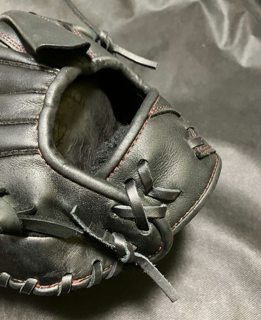 z*g様 硬式 ピッチャー グローブ 投手 オーダー 日本製 ジームス 高校野球