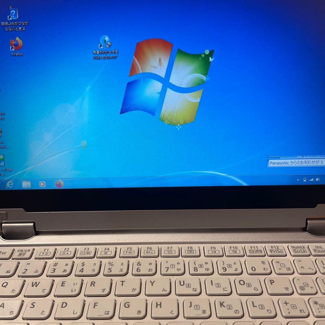 Panasonic Let's note CF-AX2 本体 ACアダプター付き