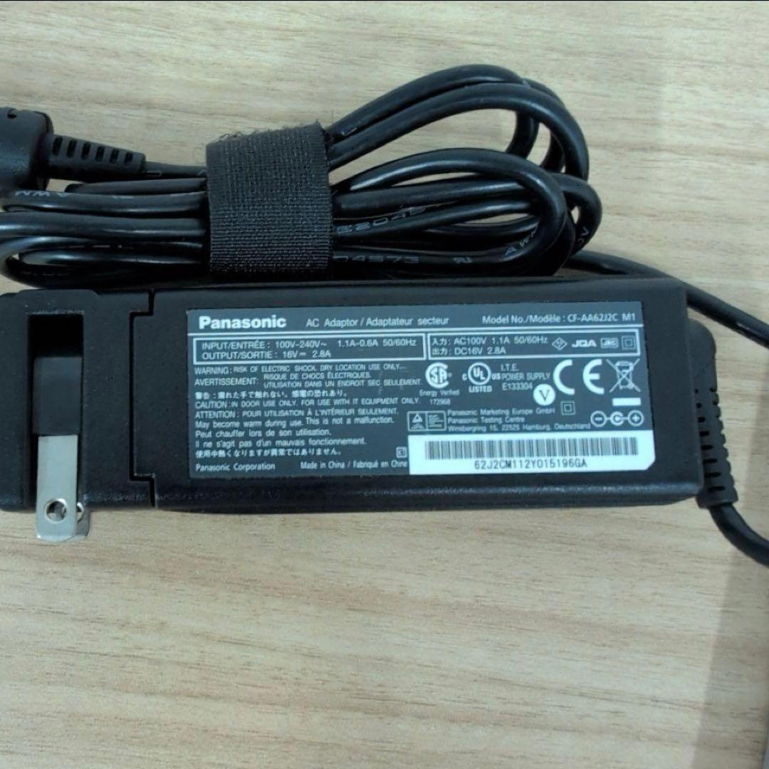 Panasonic Let's note CF-AX2 本体 ACアダプター付き