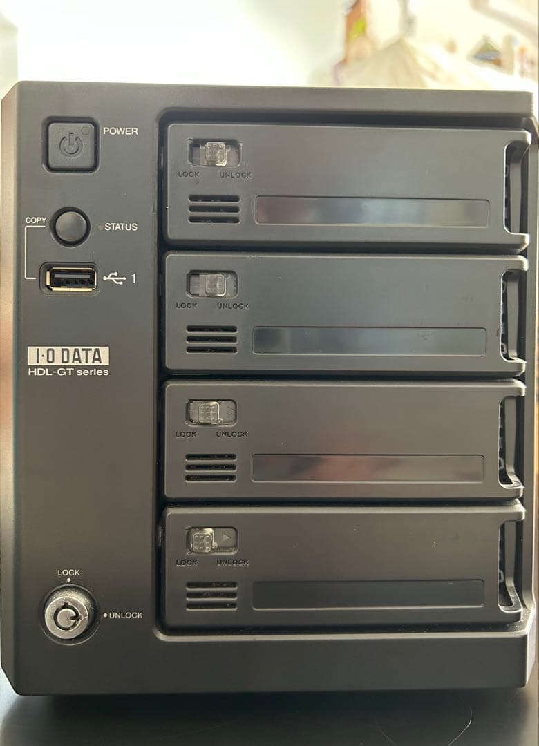 I-O DATA LANDISK HDL-GT4.0 実装8TB 新古品