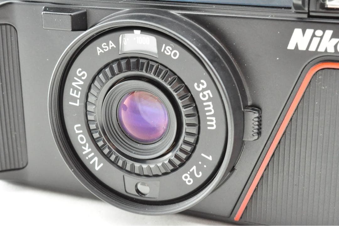 美品⭐︎動作確認済　Nikon ニコン L35AF ISO 1000 初代ピカイチ