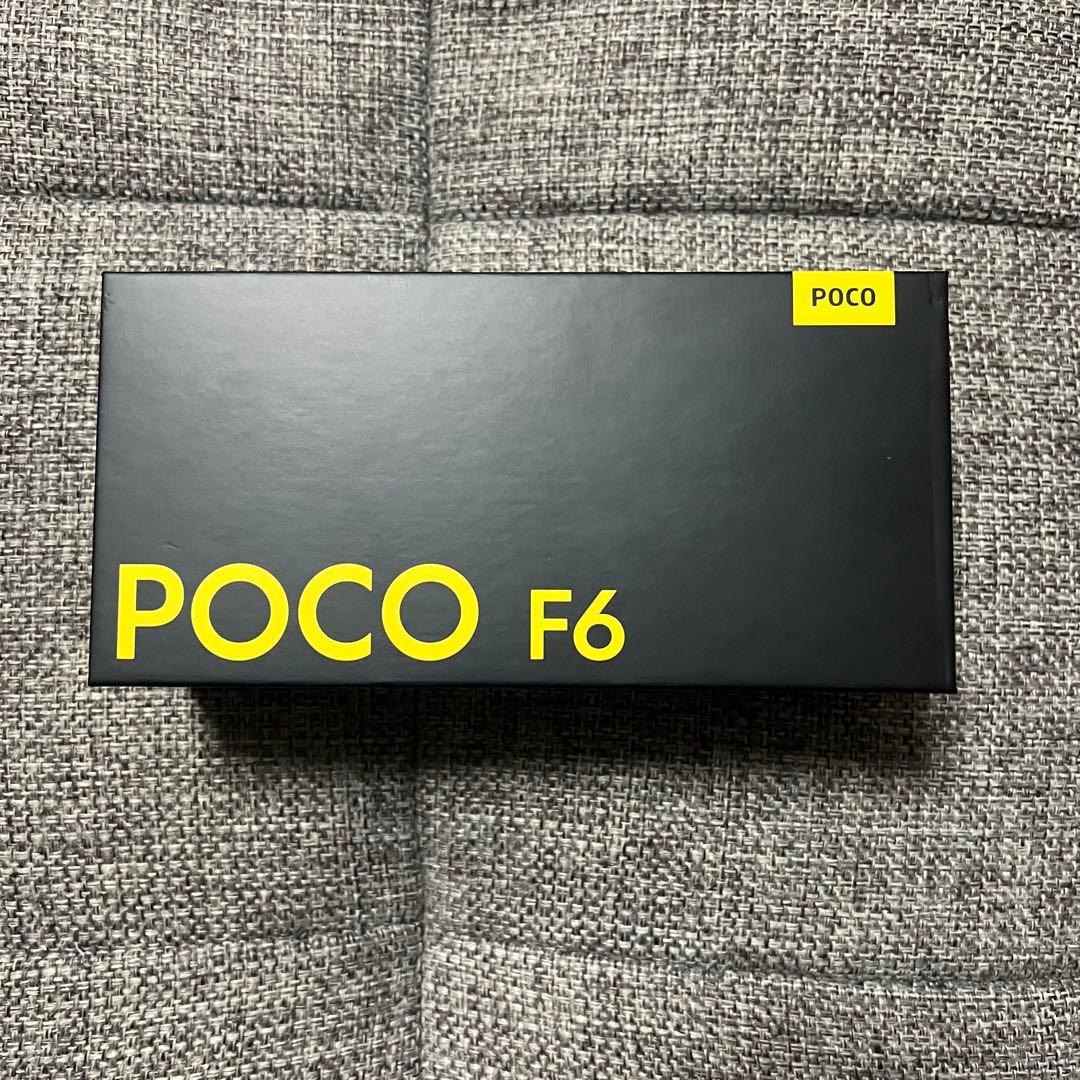 POCO F6 チタンカラー 8/256 本体