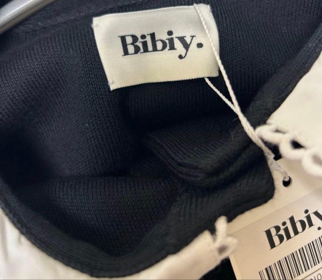 Bibiy PATTY PILGRIM TOP ブラック ビビィ カーディガン
