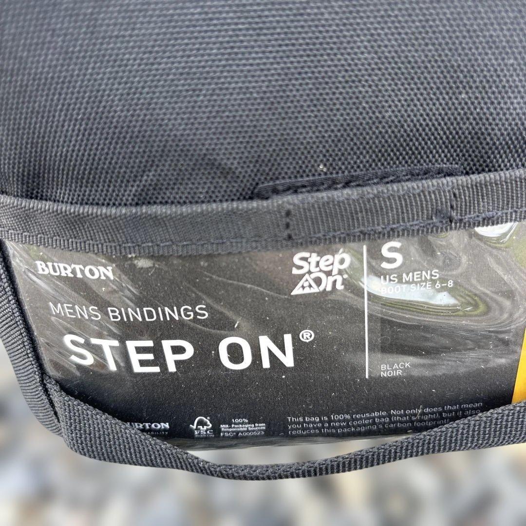 スノーボードビンディング burton stepon メンズSサイズ