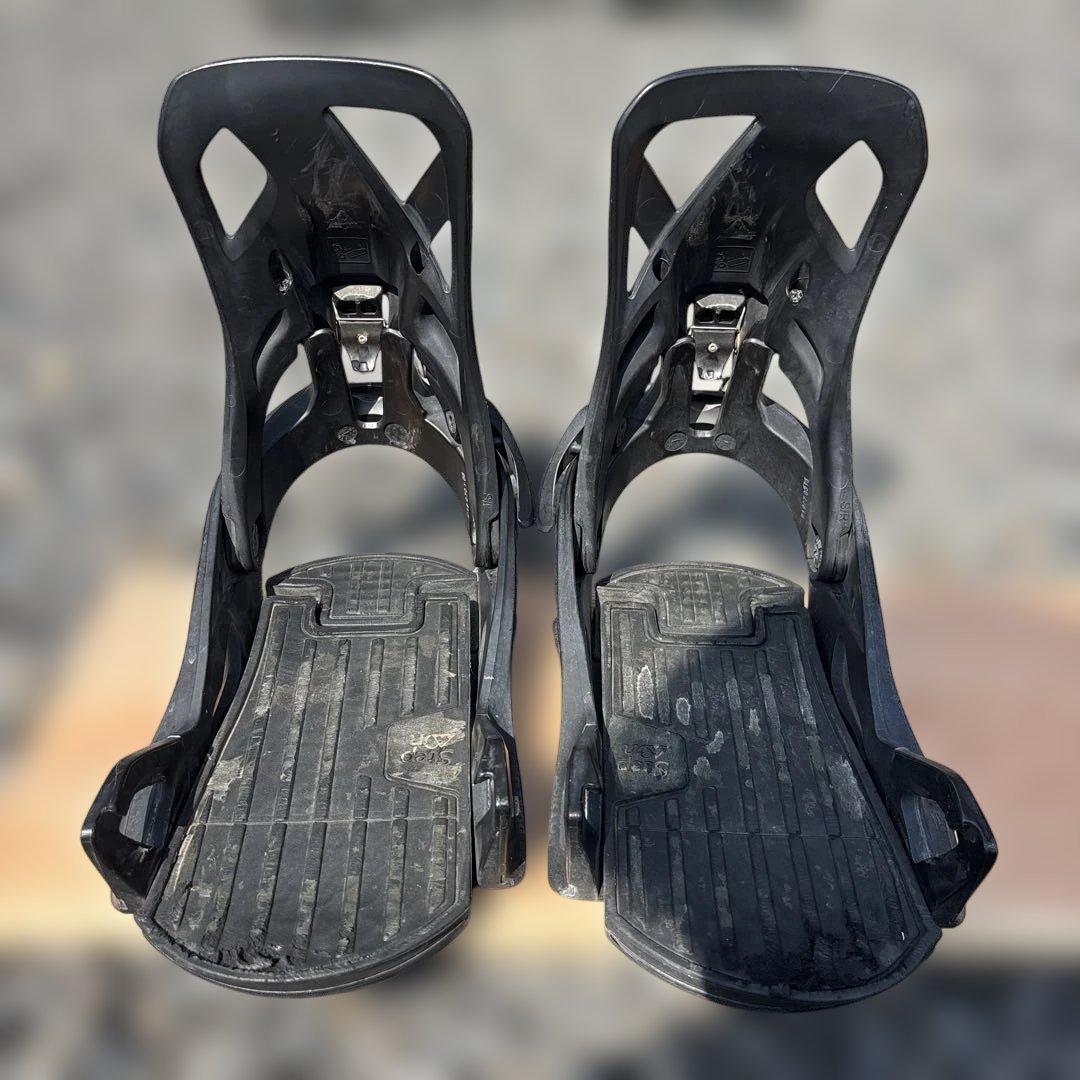 スノーボードビンディング burton stepon メンズSサイズ