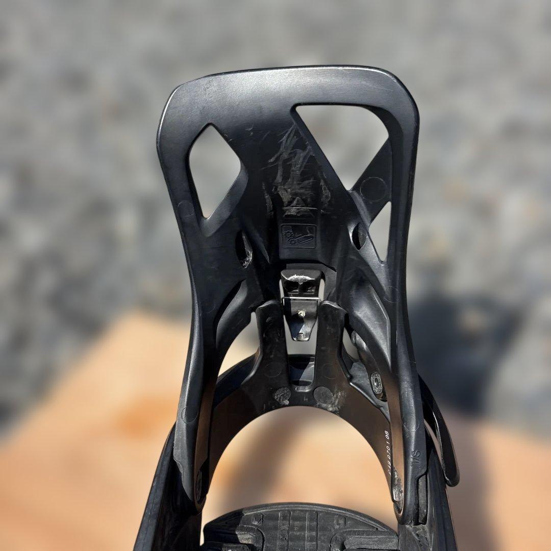 スノーボードビンディング burton stepon メンズSサイズ