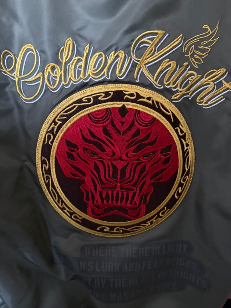 雅結ｘ牙狼コラボ・リバーシブルスカジャン