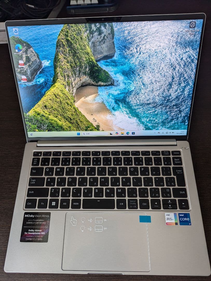 マウスコンピュータ DAIV Z4-I7I01SR-A 32GB core i7