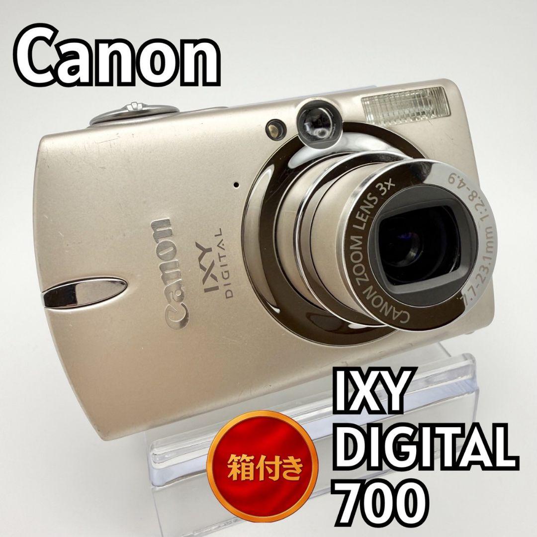 【箱付き】Canon IXY DIGITAL 700 デジカメ 917-3