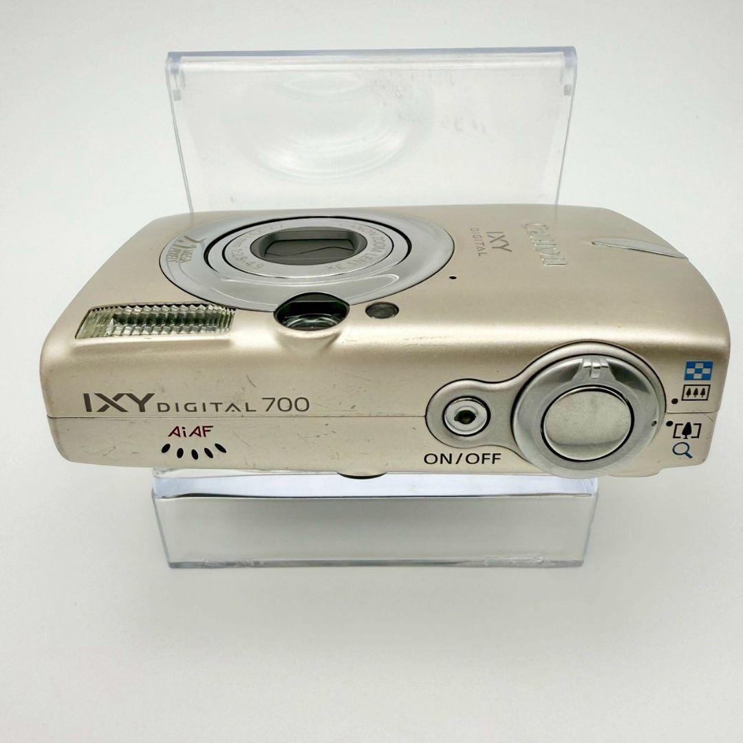 【箱付き】Canon IXY DIGITAL 700 デジカメ 917-3