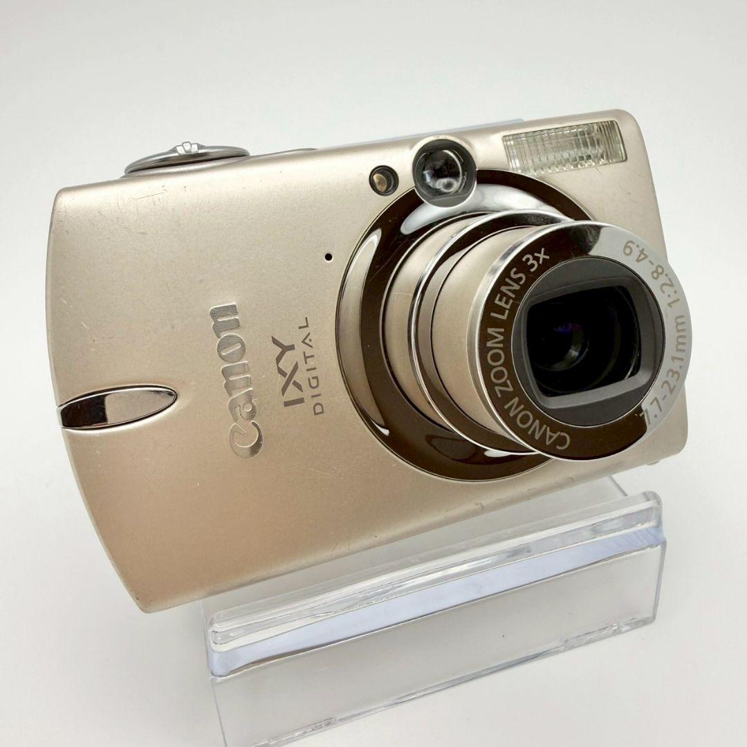 【箱付き】Canon IXY DIGITAL 700 デジカメ 917-3