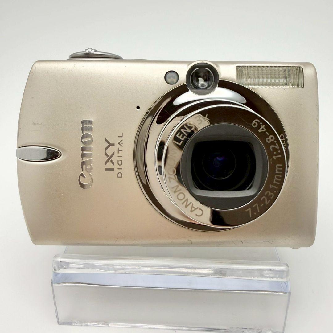 【箱付き】Canon IXY DIGITAL 700 デジカメ 917-3