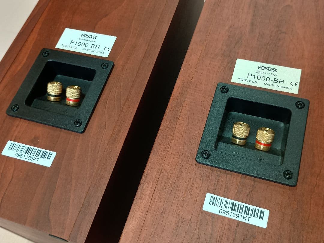 FOSTEX スピーカー P1000-BH（ペア）