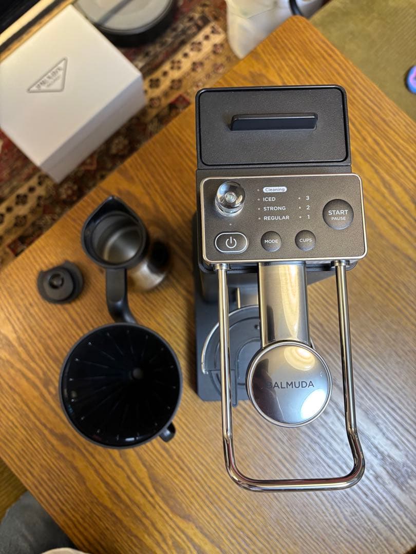 バルミューダ　コーヒー　マシーン BALMUDA The Brew