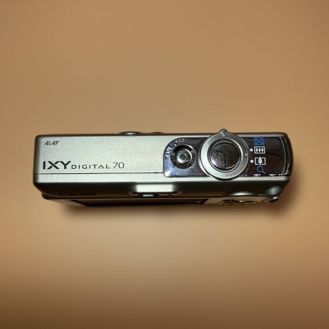 【美品】【即購入OK】Canon IXY DIGITAL 70 PC1193
