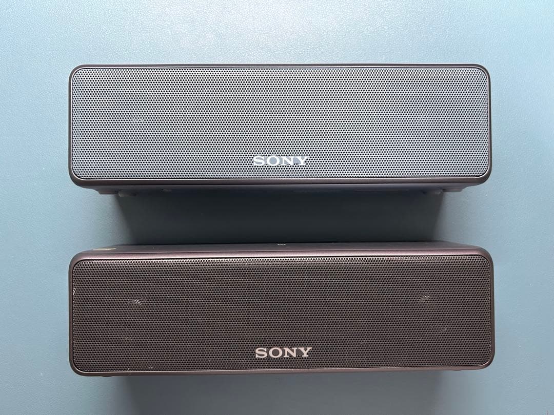 h.ear go 2 SRS-HG10 ムーンリッドブルー、ブラック　セット