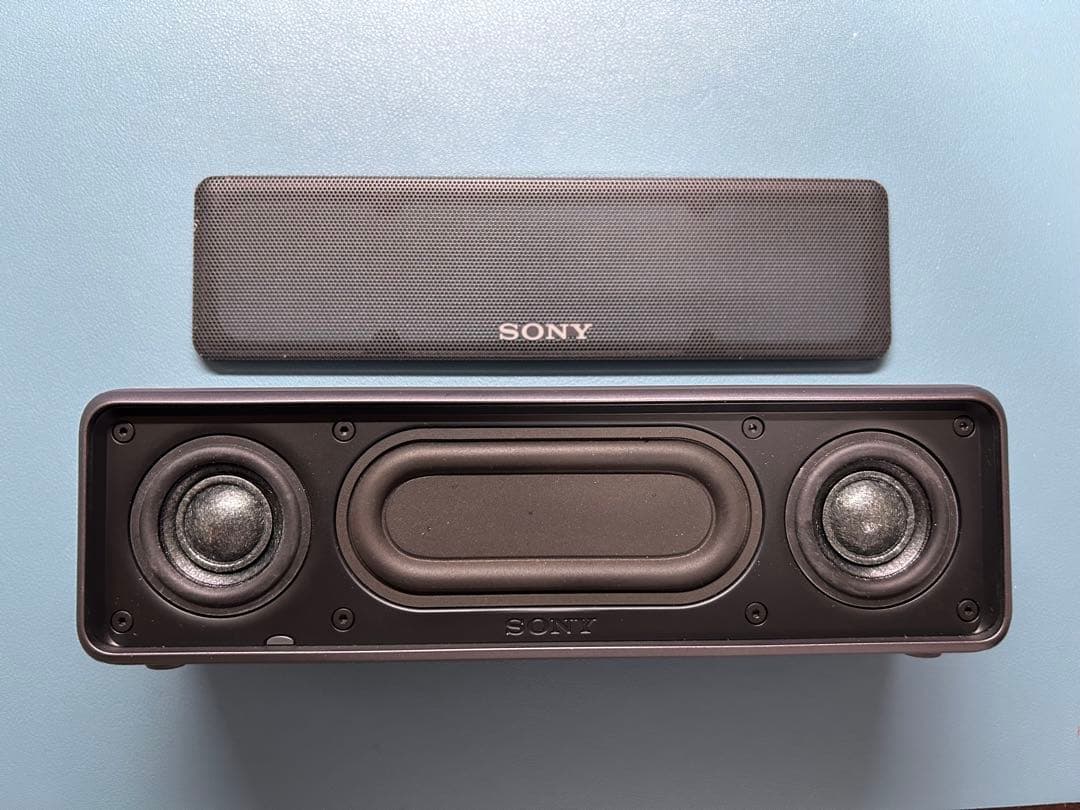 h.ear go 2 SRS-HG10 ムーンリッドブルー、ブラック　セット