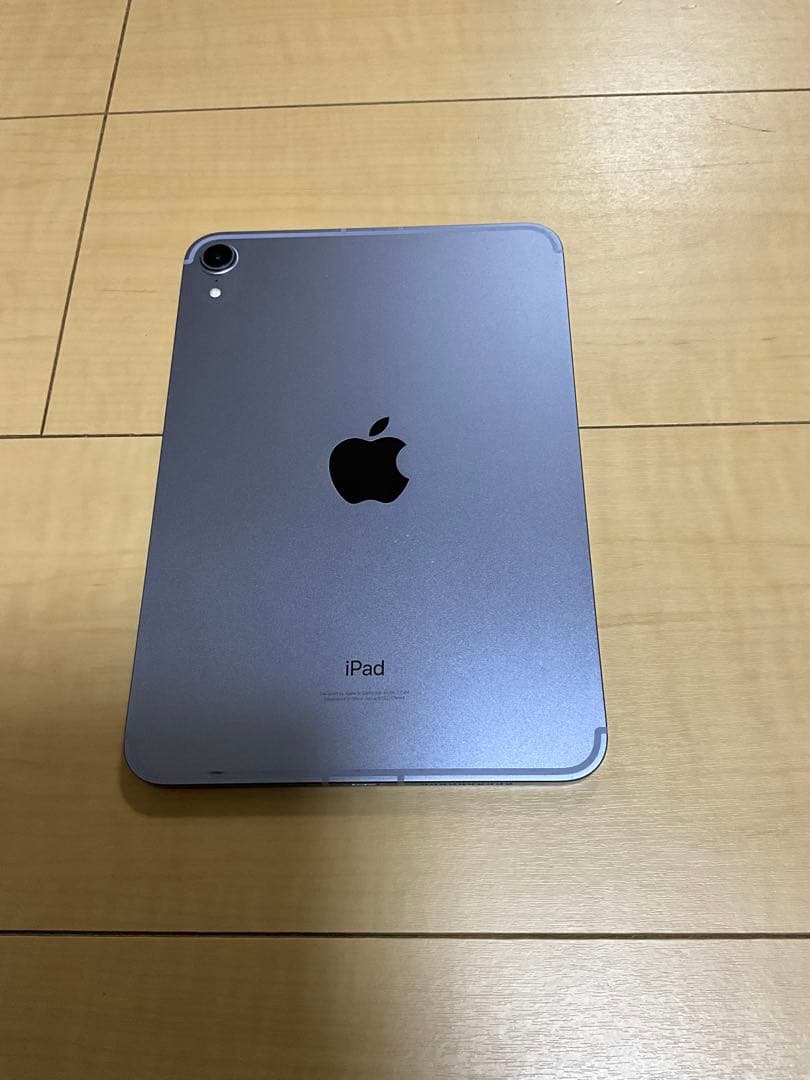 ipad mini6Wi-Fiセルラー256GBパープル