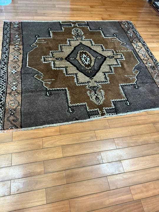 トルコ　ヴィンテージラグ　⭐︎値下げ不可