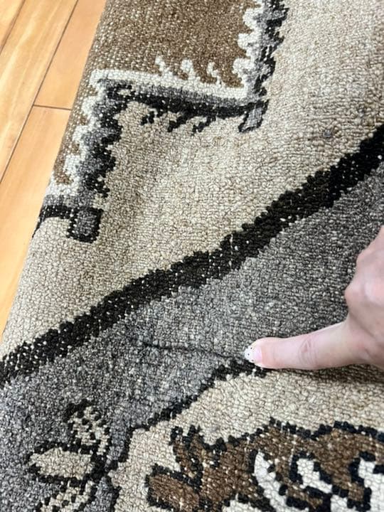 トルコ　ヴィンテージラグ　⭐︎値下げ不可