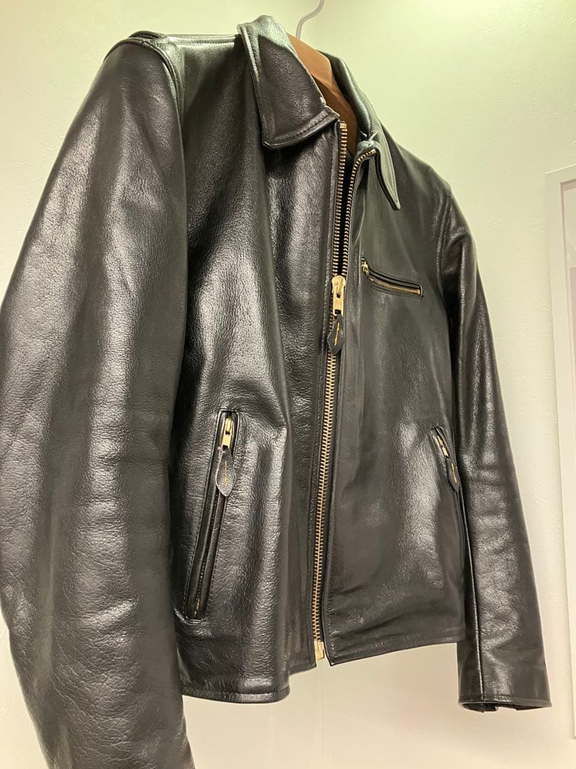 モトフィールド　シングルレライダースジャケット　LL 脊椎パッドあり