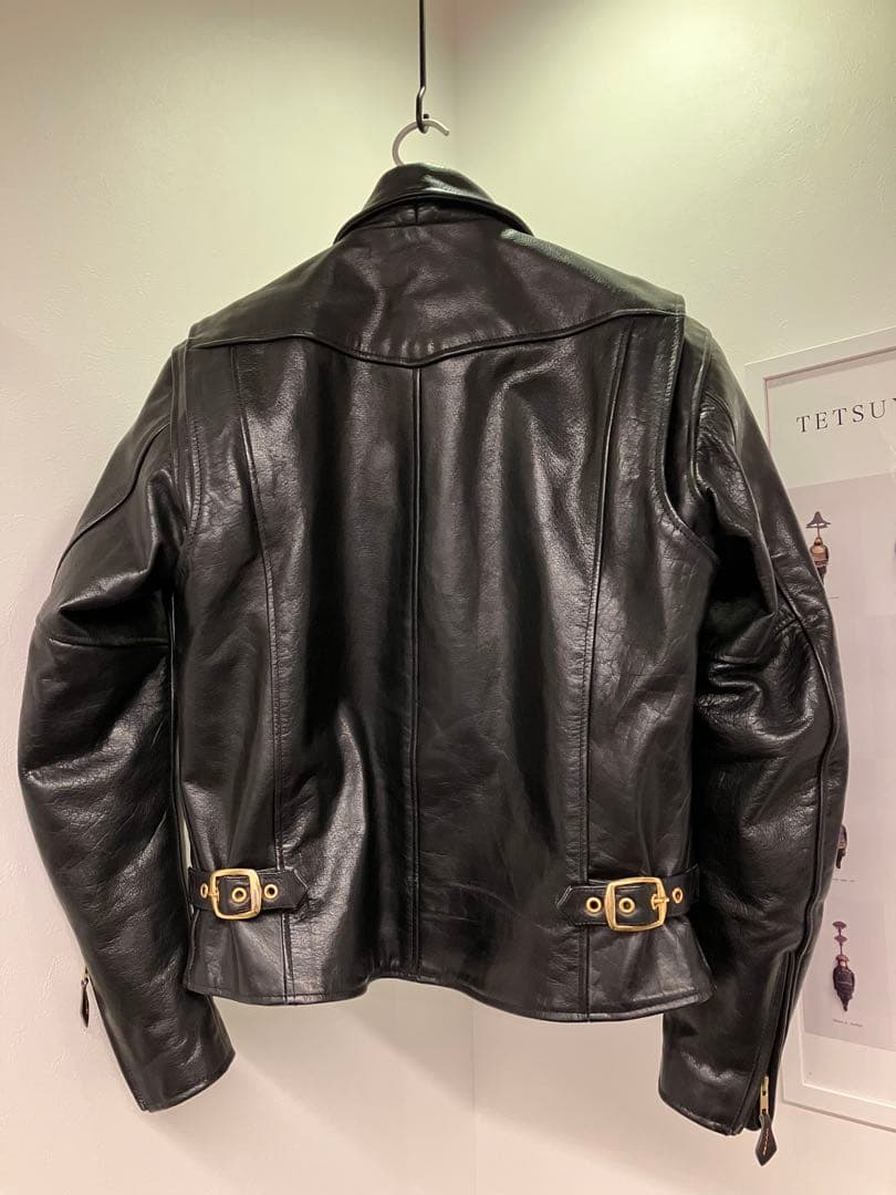 モトフィールド　シングルレライダースジャケット　LL 脊椎パッドあり