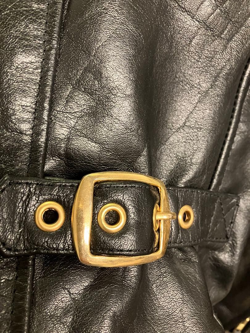 モトフィールド　シングルレライダースジャケット　LL 脊椎パッドあり