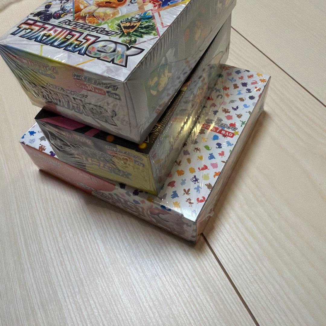 新品　ポケモンカード151 テラスタルフェス メガドリーム