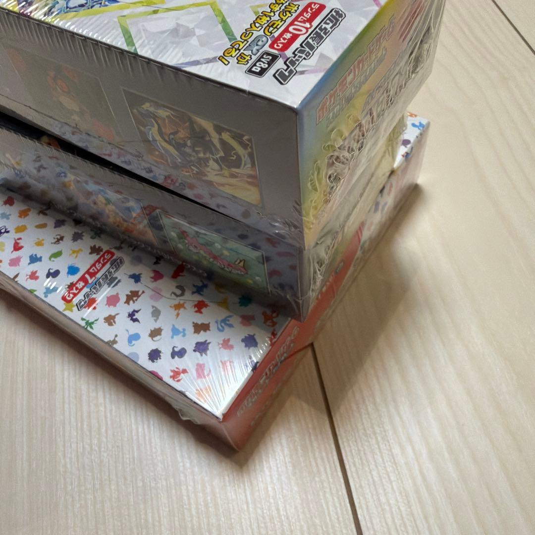 新品　ポケモンカード151 テラスタルフェス メガドリーム