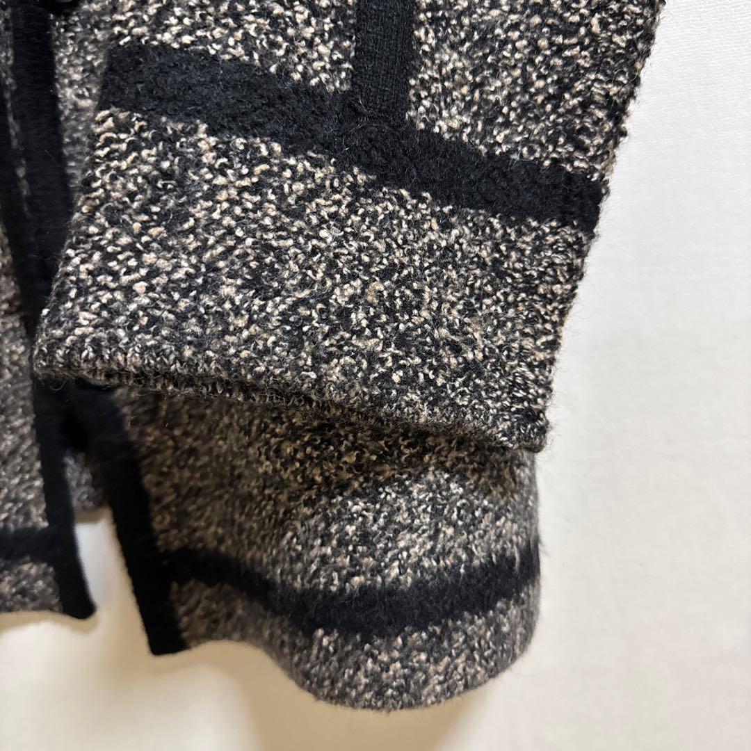 【完売品】ツイード調パイルニットジャケット