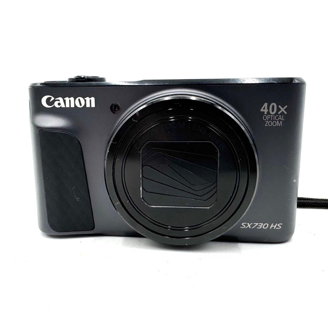 動作良好 Canon PowerShot SX730HS ブラック キャノン