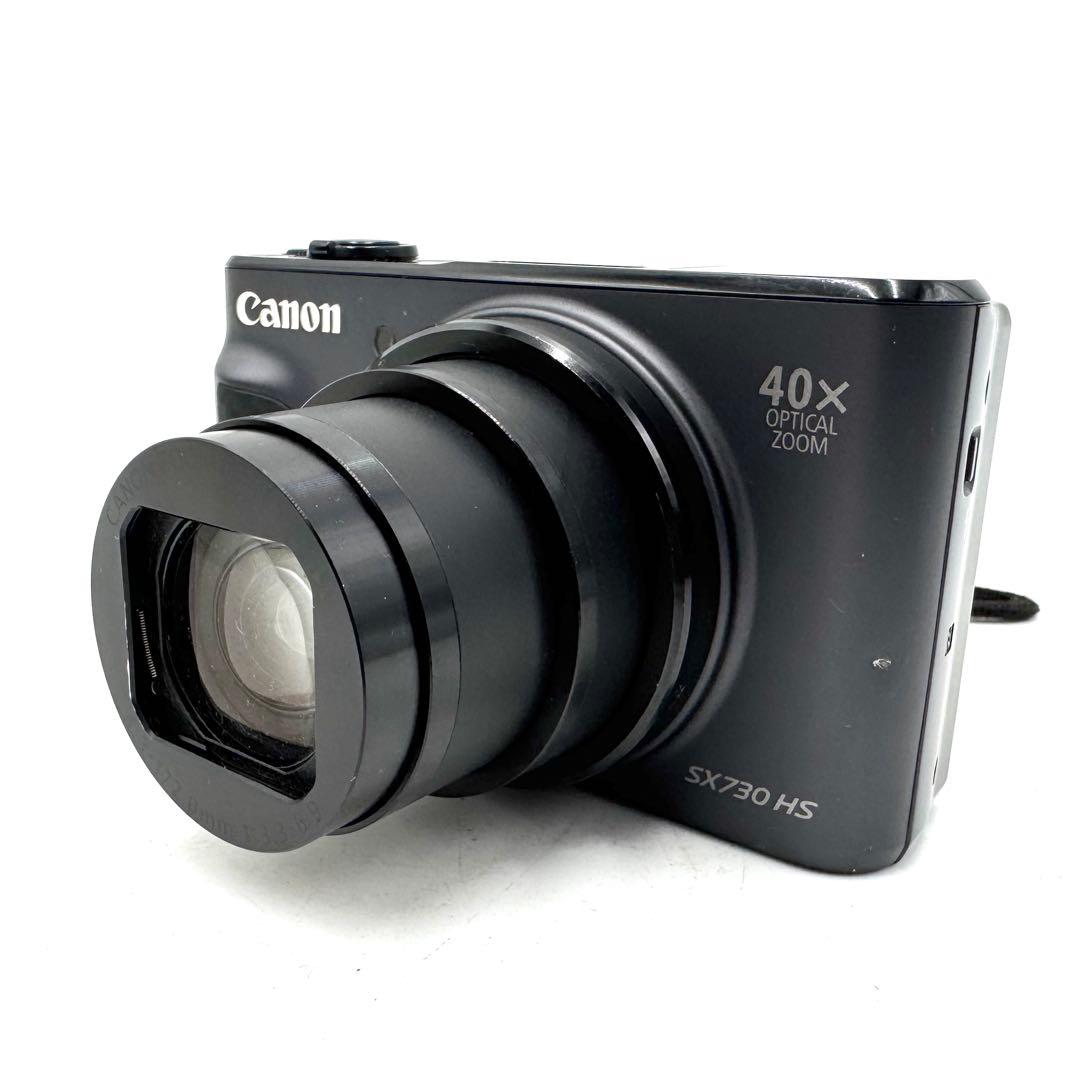 動作良好 Canon PowerShot SX730HS ブラック キャノン