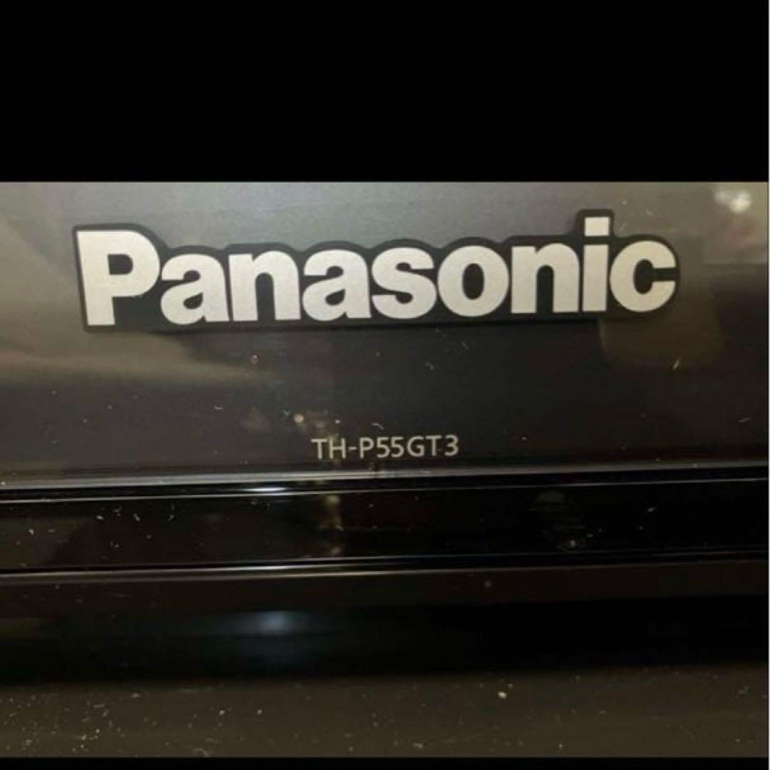 ジャンク品 Panasonic TH-P55GT3 55インチ 3D対応テレビ
