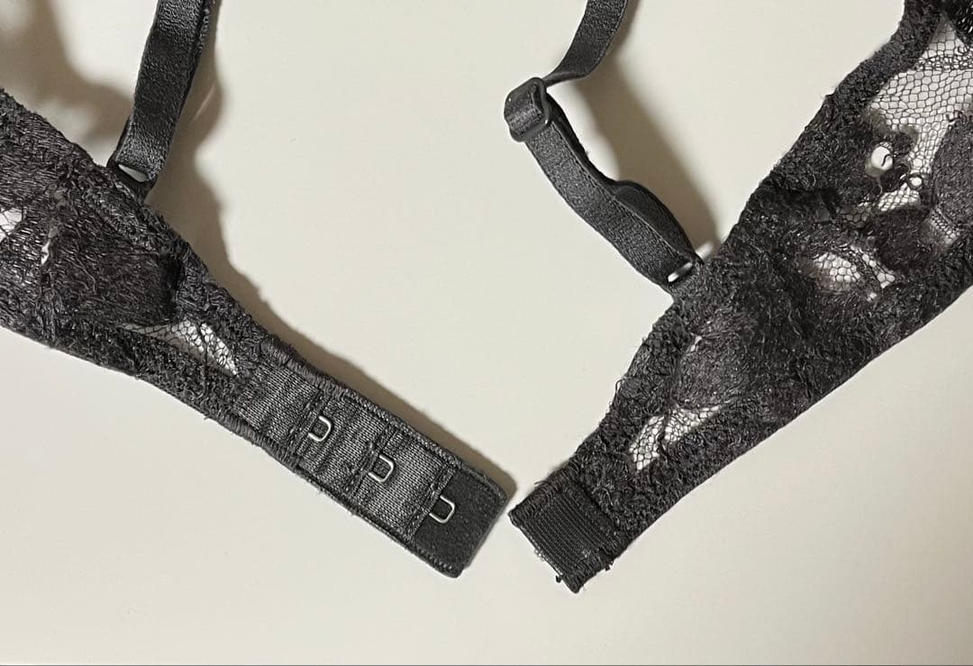 【新品未使用】L'ANGÉLIQUE エリ ノンワイヤーノンパテッドブラ